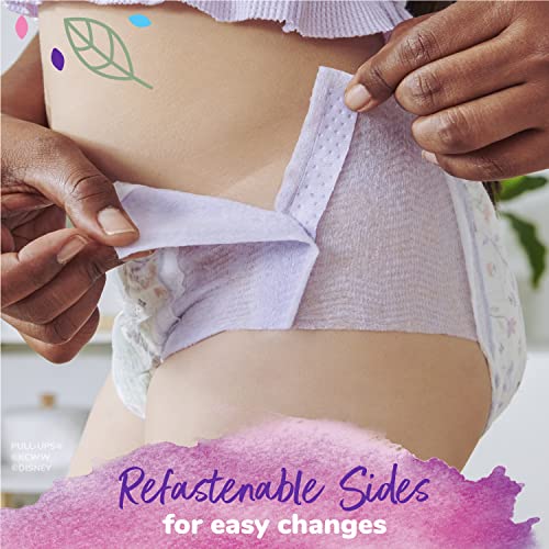 Pull-Ups New Leaf Girls' Potty Training Pants Training Underwear, 2T-3T, 124 Ct from Kimberly-Clark Corp.