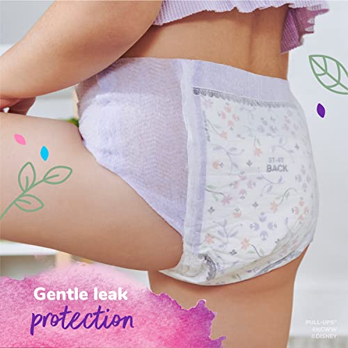Pull-Ups New Leaf Girls' Potty Training Pants Training Underwear, 2T-3T, 124 Ct from Kimberly-Clark Corp.