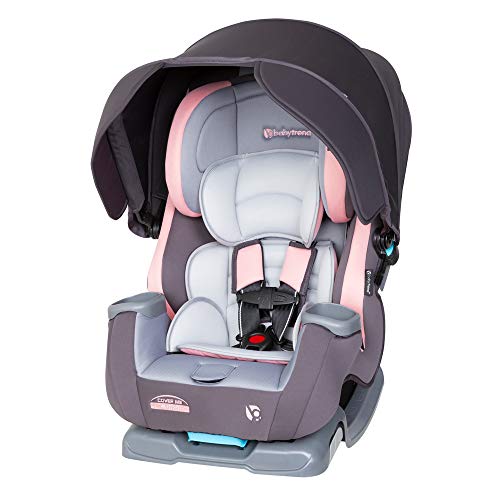 Baby Trend Cover Me 4 in 1 Convertible Car Seat, Quartz Pink by AmazonUs/BABY9