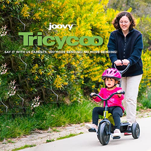 Joovy Tricycoo, Toddler Trike, Compact Lightweight Kids' Folding Trike, Greenamole by Joovy