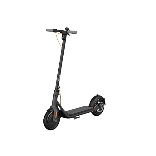 Segway Ninebot F30 Electric Kick Scooter, 300W Powerful Motor, 10-inch Pneumatic Tire, Foldable Commuter Electric Scooter for Adults, Dark Grey by Ninebot (Changzhou) Tech Co., Ltd.