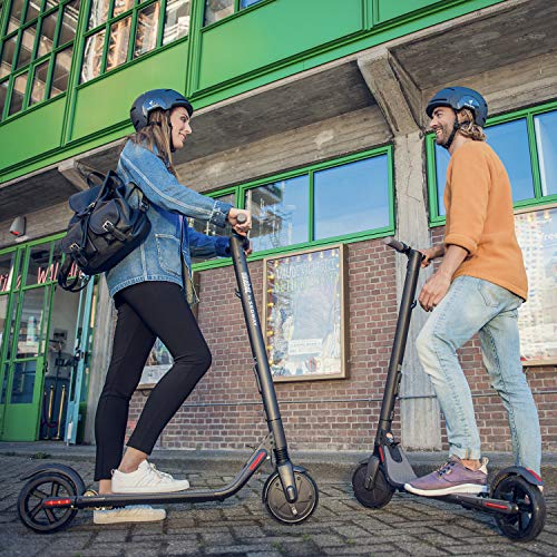 Segway Ninebot ES2 Electric Kick Scooter, Lightweight and Foldable, Upgraded Motor Power, Dark Grey from Segway-Ninebot