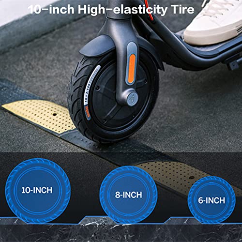 Segway Ninebot F30 Electric Kick Scooter, 300W Powerful Motor, 10-inch Pneumatic Tire, Foldable Commuter Electric Scooter for Adults, Dark Grey by Ninebot (Changzhou) Tech Co., Ltd.