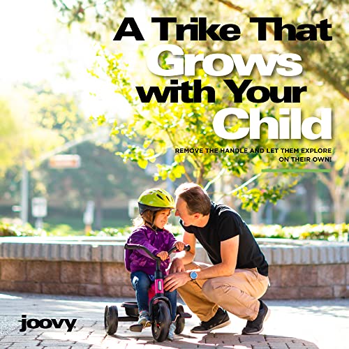 Joovy Tricycoo, Toddler Trike, Compact Lightweight Kids' Folding Trike, Greenamole by Joovy