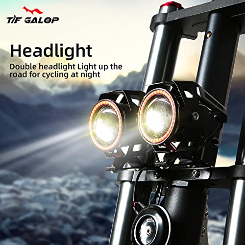 Electric Kick Scooter High Power Dual Drive 5600W Motor Top Speed 70KM/H 11" Vacuum Off-Road Tire, Adult Electric Scooter with Foldable Seat Removable from Dongguan Luxiangte Vehicle Industry Co., Ltd.