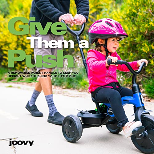 Joovy Tricycoo, Toddler Trike, Compact Lightweight Kids' Folding Trike, Greenamole by Joovy