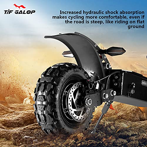 Electric Kick Scooter High Power Dual Drive 5600W Motor Top Speed 70KM/H 11" Vacuum Off-Road Tire, Adult Electric Scooter with Foldable Seat Removable from Dongguan Luxiangte Vehicle Industry Co., Ltd.