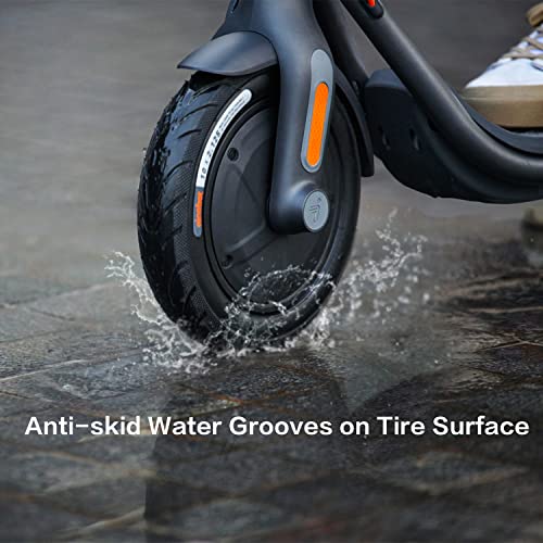 Segway Ninebot F30 Electric Kick Scooter, 300W Powerful Motor, 10-inch Pneumatic Tire, Foldable Commuter Electric Scooter for Adults, Dark Grey by Ninebot (Changzhou) Tech Co., Ltd.