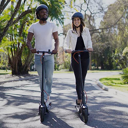 Segway Ninebot F30 Electric Kick Scooter, 300W Powerful Motor, 10-inch Pneumatic Tire, Foldable Commuter Electric Scooter for Adults, Dark Grey by Ninebot (Changzhou) Tech Co., Ltd.