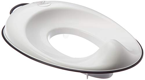 BABYBJORN Toilet Trainer - White/Black from BabyBjorn