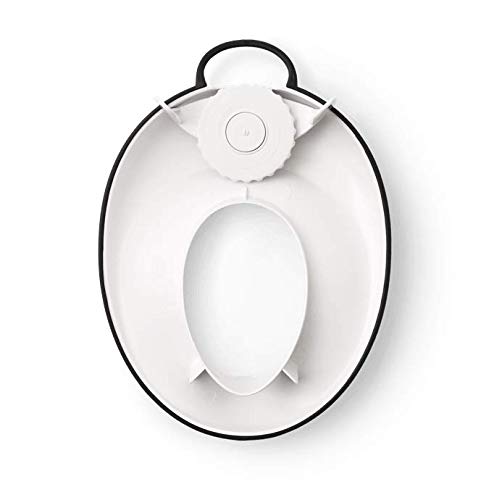 BABYBJORN Toilet Trainer - White/Black from BabyBjorn