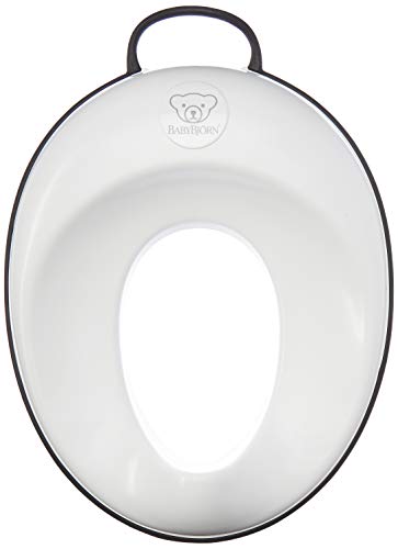 BABYBJORN Toilet Trainer - White/Black from BabyBjorn