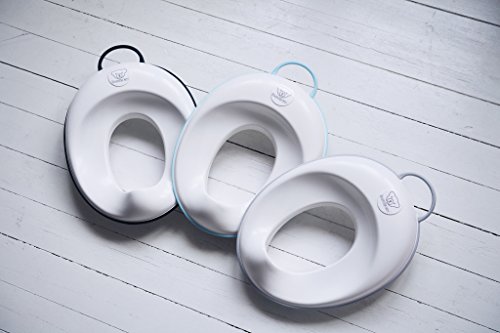 BABYBJORN Toilet Trainer - White/Black from BabyBjorn