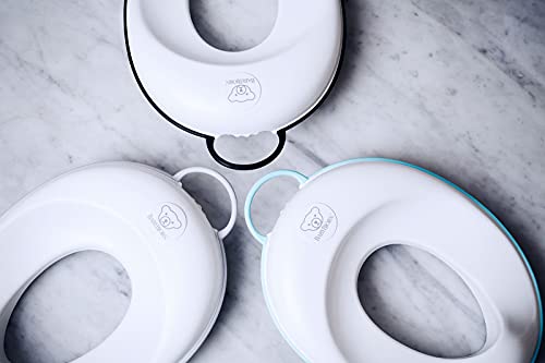 BABYBJORN Toilet Trainer - White/Black from BabyBjorn