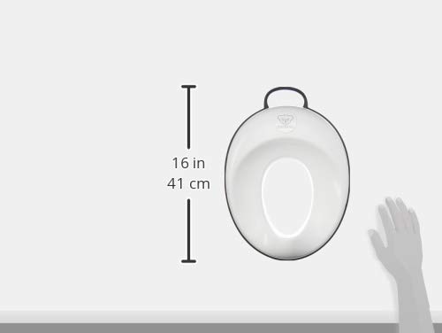 BABYBJORN Toilet Trainer - White/Black from BabyBjorn