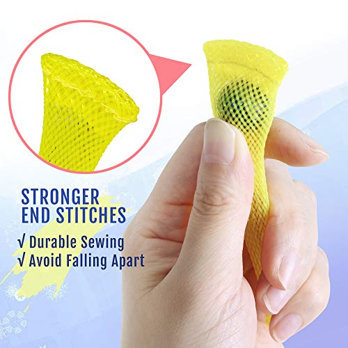 Novelty Place Mesh and Marble Fidget Toys 10 Pcs - Slide Push Squeeze Stress Relieve Anti-Anxiety for Adults & Kids - Mesh Texture Sensory Tools Help with ADHD/ADD/OCD, Autism & Depression from Novelty Place