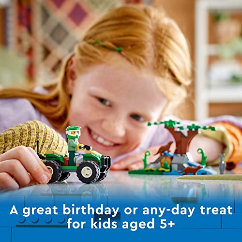 LEGO City ATV and Otter Habitat 60394 Building Toy Set for Kids, Boys, and Girls Ages 5+ (90 Pieces) by LEGO