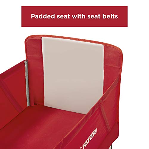 Radio Flyer Folding Wagon for kids and cargo , Red by Radio Flyer