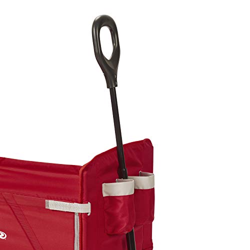 Radio Flyer Folding Wagon for kids and cargo , Red by Radio Flyer