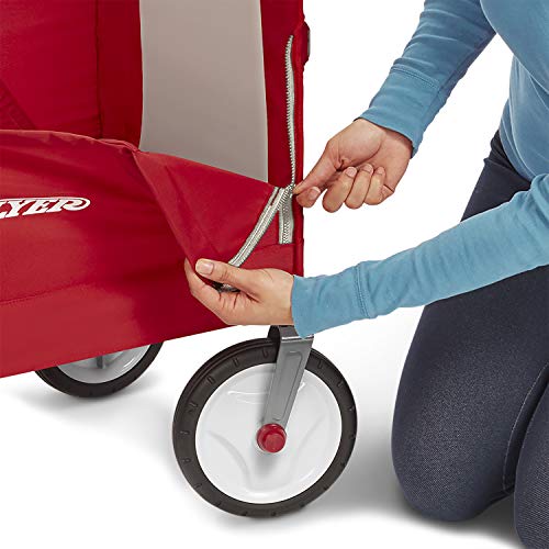 Radio Flyer Folding Wagon for kids and cargo , Red by Radio Flyer