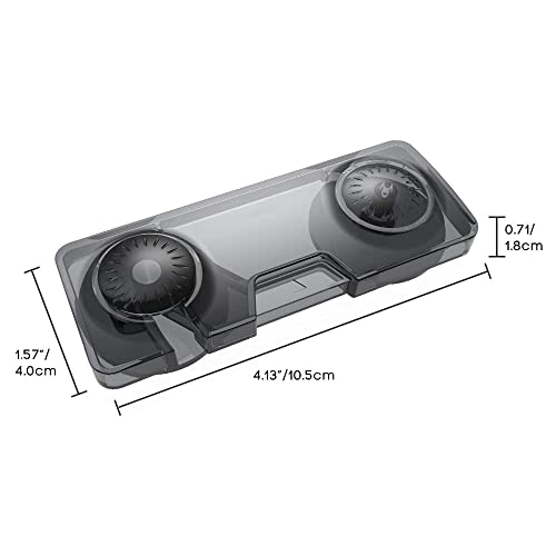 EUDEMON 2 Pack Childproof Refrigerator Lock, Baby Safety French Fridge Door Lock, Freezer Lock, Invisible Cabinet Cupboard Lock for Toddlers, Easy to Install, no Tools Need or Drill (Clear-Black) from Ningbo Eudemon Child Protective Equipment Co., Ltd.