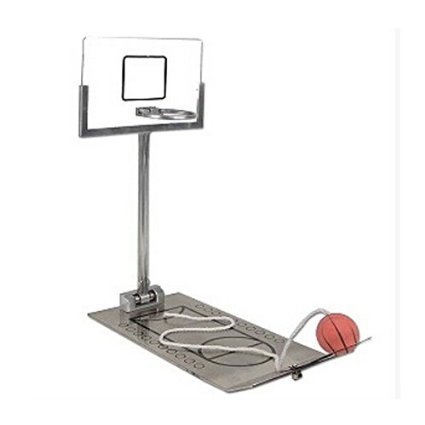 HLJgift Creative Funny Desktop Miniature Basketball Game Toy - Christmas Day Gift Fun Sports Novelty Toy or Gag Gift Idea from HLJgift