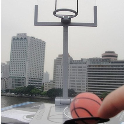 HLJgift Creative Funny Desktop Miniature Basketball Game Toy - Christmas Day Gift Fun Sports Novelty Toy or Gag Gift Idea from HLJgift