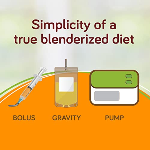 Real Food Blends Beef, Potatoes & Spinach Pureed Blended Meal for Feeding Tubes, 9.4 oz Pouch (Pack of 12 Pouches) from Real Food Blends