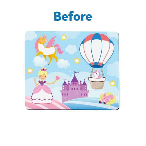 Skillmatics Art Activity Dot it - No Mess Sticker Art, 8 Unicorn & Princess Themed Pictures, Gifts for Ages 3 to 7 by Grasper Global Private Limited