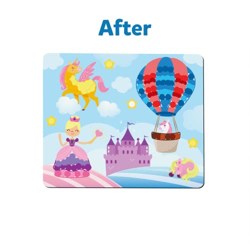 Skillmatics Art Activity Dot it - No Mess Sticker Art, 8 Unicorn & Princess Themed Pictures, Gifts for Ages 3 to 7 by Grasper Global Private Limited