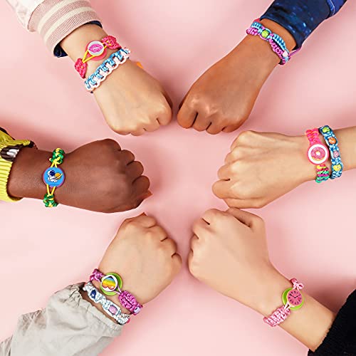 Girls Crafts Friendship Bracelet String Making Kit - Birthday Christmas Gift for Kids Age 7 8 9 10 11 12+ Year Old, DIY Bracelet Jewelry Maker Toys with Beads Supplies for Teen Girls and Adults by PREBOX