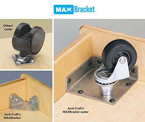 Jonti-Craft 0294JC 4 Station Art Center from Jonti-Craft