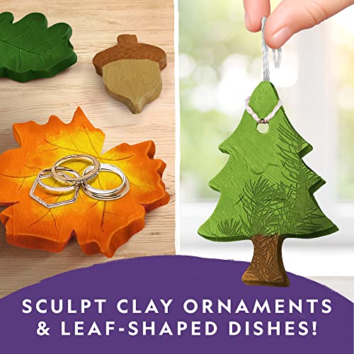 NATIONAL GEOGRAPHIC Mega Arts and Crafts Kit for Kids - Kids Mosaic, Paint Marbling & Air Dry Pottery Craft Kit - Create Glass Tile Mosaics, Paint Marbling Art & Air Dry Clay Projects, Kids Crafts by JMW Sales, Inc.