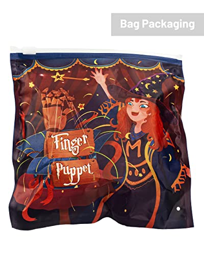 AQKILO Handi Squirrel Finger Hand Puppet Novelty Toys Finger Doll Props Animal Finger Puppet Gift for Kids by Ipearl