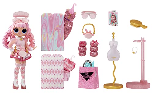 L.O.L. Surprise! OMG Fashion Show Style Edition Larose 10" Fashion Doll w/320+ Transforming & Reversible Outfits Including Accessories, Holiday Toy Playset, Gift for Kids Ages 4 5 6+ & Collectors from MGA Entertainment