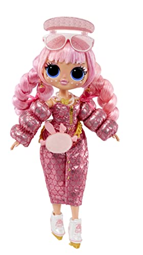 L.O.L. Surprise! OMG Fashion Show Style Edition Larose 10" Fashion Doll w/320+ Transforming & Reversible Outfits Including Accessories, Holiday Toy Playset, Gift for Kids Ages 4 5 6+ & Collectors from MGA Entertainment