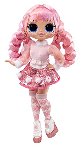 L.O.L. Surprise! OMG Fashion Show Style Edition Larose 10" Fashion Doll w/320+ Transforming & Reversible Outfits Including Accessories, Holiday Toy Playset, Gift for Kids Ages 4 5 6+ & Collectors from MGA Entertainment