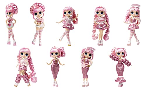 L.O.L. Surprise! OMG Fashion Show Style Edition Larose 10" Fashion Doll w/320+ Transforming & Reversible Outfits Including Accessories, Holiday Toy Playset, Gift for Kids Ages 4 5 6+ & Collectors from MGA Entertainment