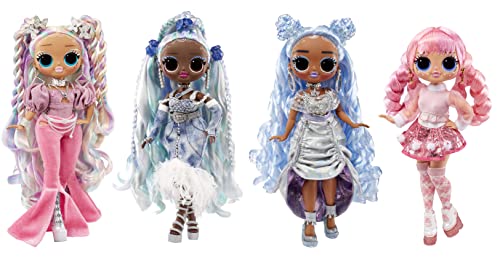 L.O.L. Surprise! OMG Fashion Show Style Edition Larose 10" Fashion Doll w/320+ Transforming & Reversible Outfits Including Accessories, Holiday Toy Playset, Gift for Kids Ages 4 5 6+ & Collectors from MGA Entertainment