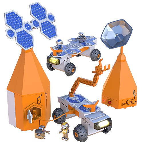 Educational Insights Circuit Explorer Rover Space Toy, Building Set, STEM Toy, Gift for Boys & Girls, Ages 6+ from Educational Insights