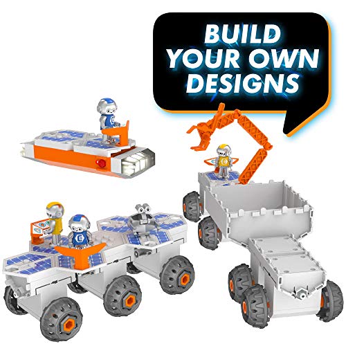 Educational Insights Circuit Explorer Rover Space Toy, Building Set, STEM Toy, Gift for Boys & Girls, Ages 6+ from Educational Insights