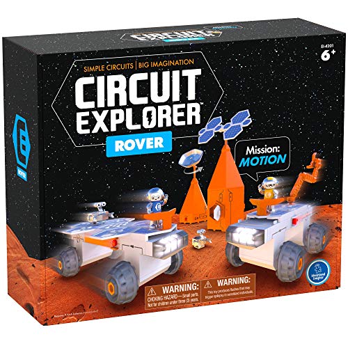 Educational Insights Circuit Explorer Rover Space Toy, Building Set, STEM Toy, Gift for Boys & Girls, Ages 6+ from Educational Insights