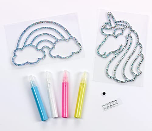 Creativity for Kids Window Art Craft Kit: Magical - Create Your Own Window Art- Unicorn Suncatcher Kit for Kids from Creativity for Kids