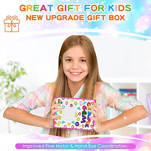 WEKEY Diamond Painting Kits for Kids - 24PCS Diamond Art Animal Sticker Craft with Gem Tool, Arts and Crafts for Kids Ages 8-12, Best Mosaic Stickers Gift for Boy and Girl to DIY from WEKEY