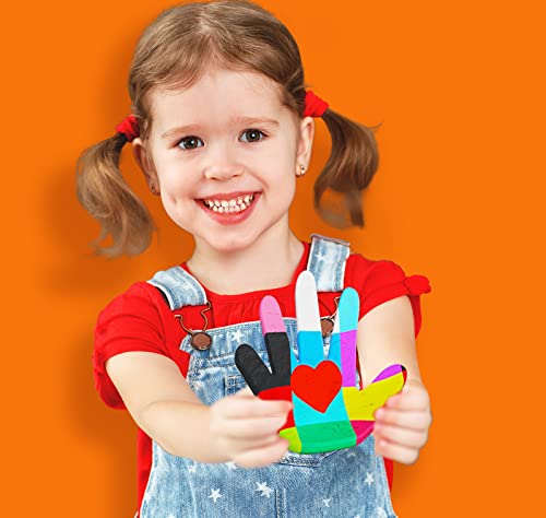 Arts and Crafts for Kids Ages 4-8 6-8 8-12, Crafts for Girls Ages 6-8 8-12 - Make Your Own Clay Handprint Bowls, Christmas Gifts Toys for 6 7 8 9 10 Year Old Girls Kids Boys from Titoclar