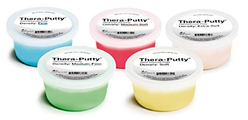 Lumex Thera-Putty for Exercise and Hand Therapy, Soft, Yellow, 4 oz, 2014-S by GF Health Products, Inc.