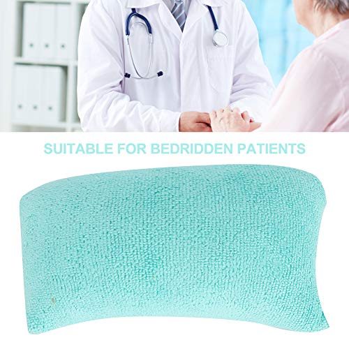 Palm Grip Protector - Hand and Finger Contracture Cushions - for Arthritis, Skin Breakdown, Exercise Strength - Comfortable Elastic Band Sized for Men and Women - Stroke Patient Recovery(Green) by Dioche