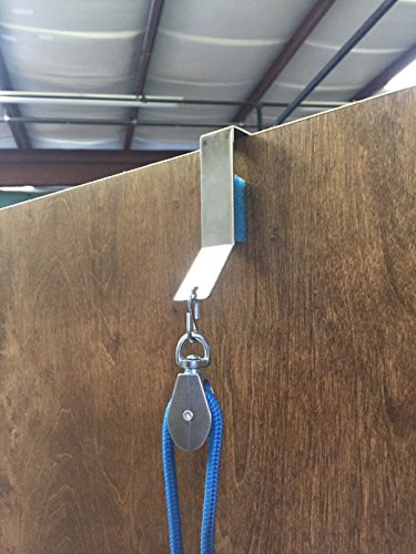 Shoulder Pulley System, Over The Door Metal Bracket, Therapists Choice for Physical Therapy by Dominion Strength Training