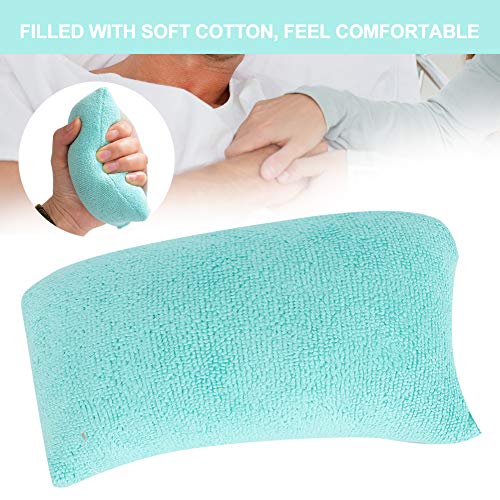 Palm Grip Protector - Hand and Finger Contracture Cushions - for Arthritis, Skin Breakdown, Exercise Strength - Comfortable Elastic Band Sized for Men and Women - Stroke Patient Recovery(Green) by Dioche