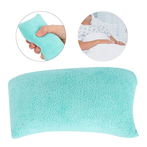 Palm Grip Protector - Hand and Finger Contracture Cushions - for Arthritis, Skin Breakdown, Exercise Strength - Comfortable Elastic Band Sized for Men and Women - Stroke Patient Recovery(Green) by Dioche